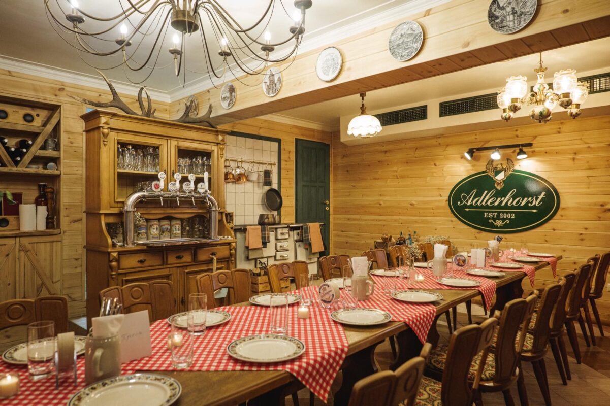Adlerhorst restaurant